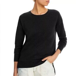 Aqua Cashmere High Low Sweater